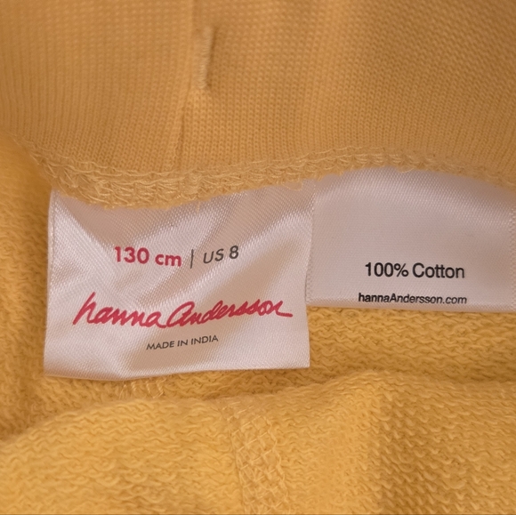 3 For $15 Hanna Andersson Sunny Yellow Kids Shorts - Picture 2 of 3